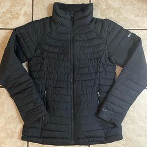 Columbia Omni-heat winter puffer jacket